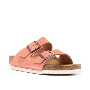 Birkenstock Arizona Sandals Pink Suede